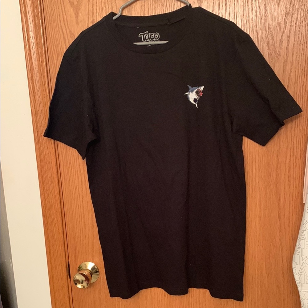 Black Graphic Men's Shirt Taco Tuesday